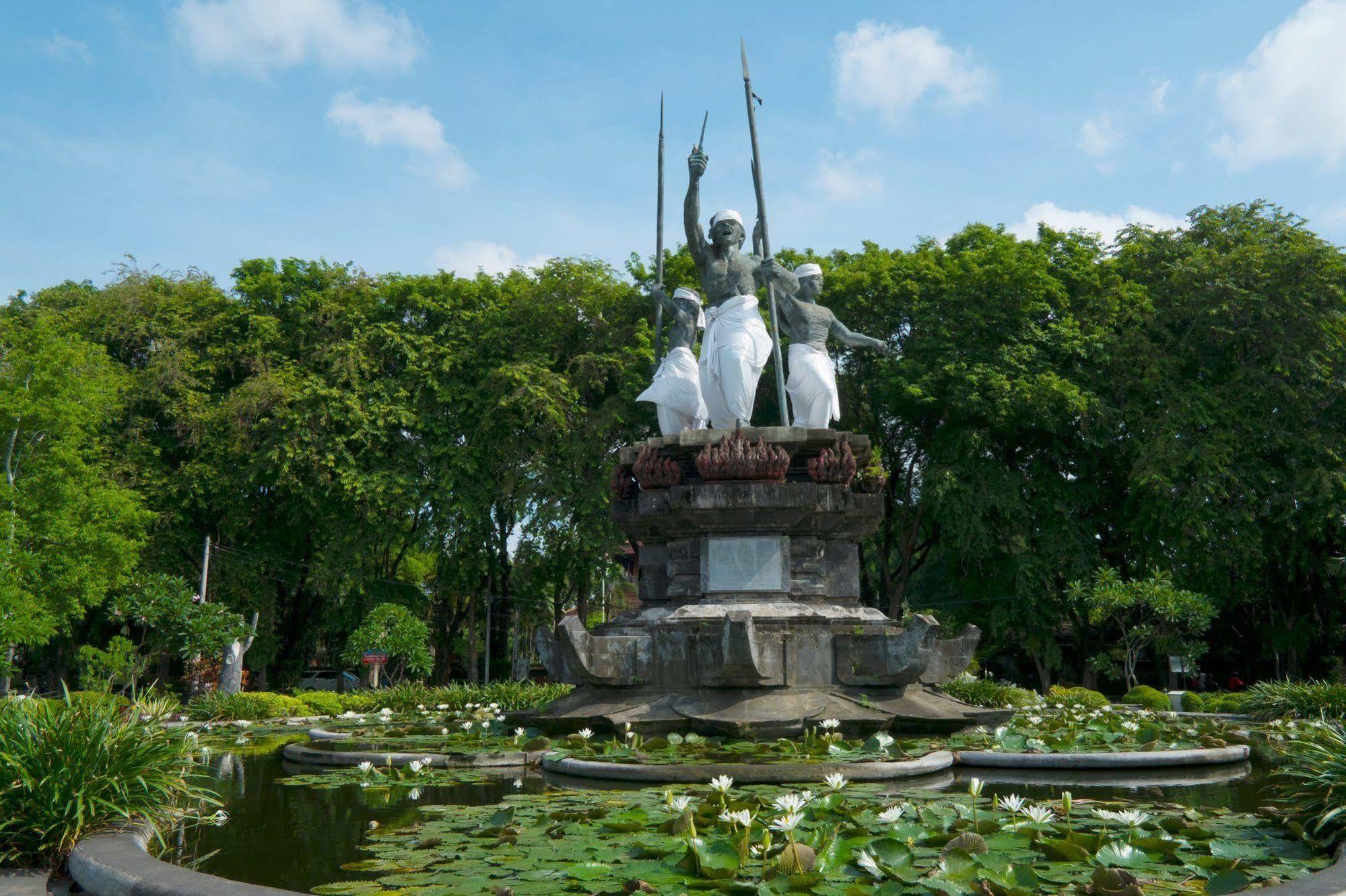 Grand Mirah Boutique Hotel Denpasar Exterior foto