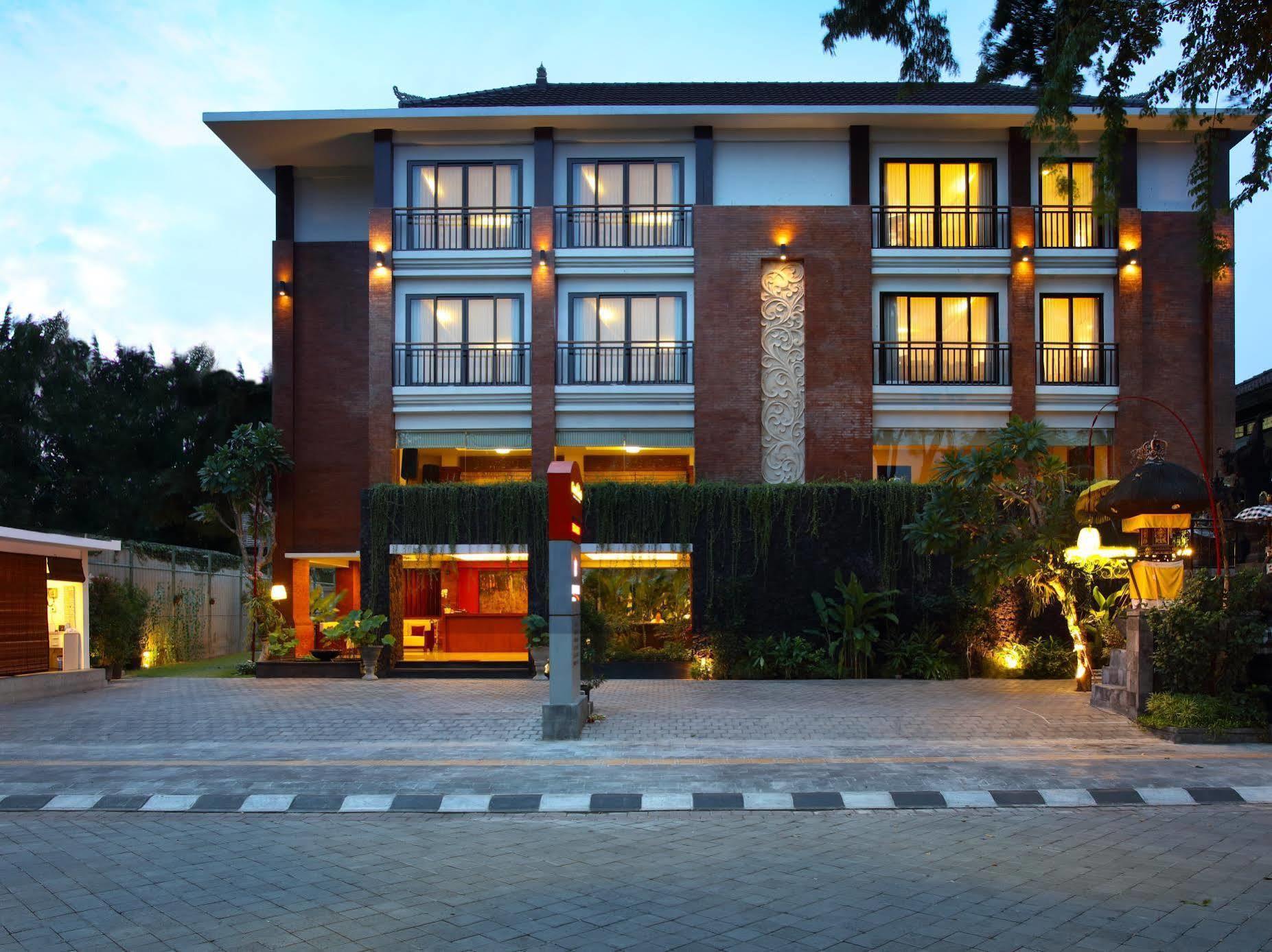Grand Mirah Boutique Hotel Denpasar Exterior foto