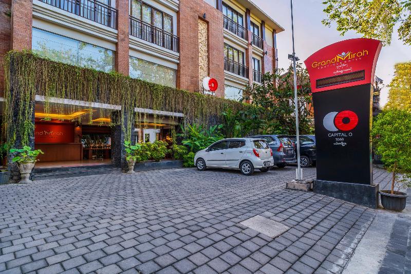 Grand Mirah Boutique Hotel Denpasar Exterior foto